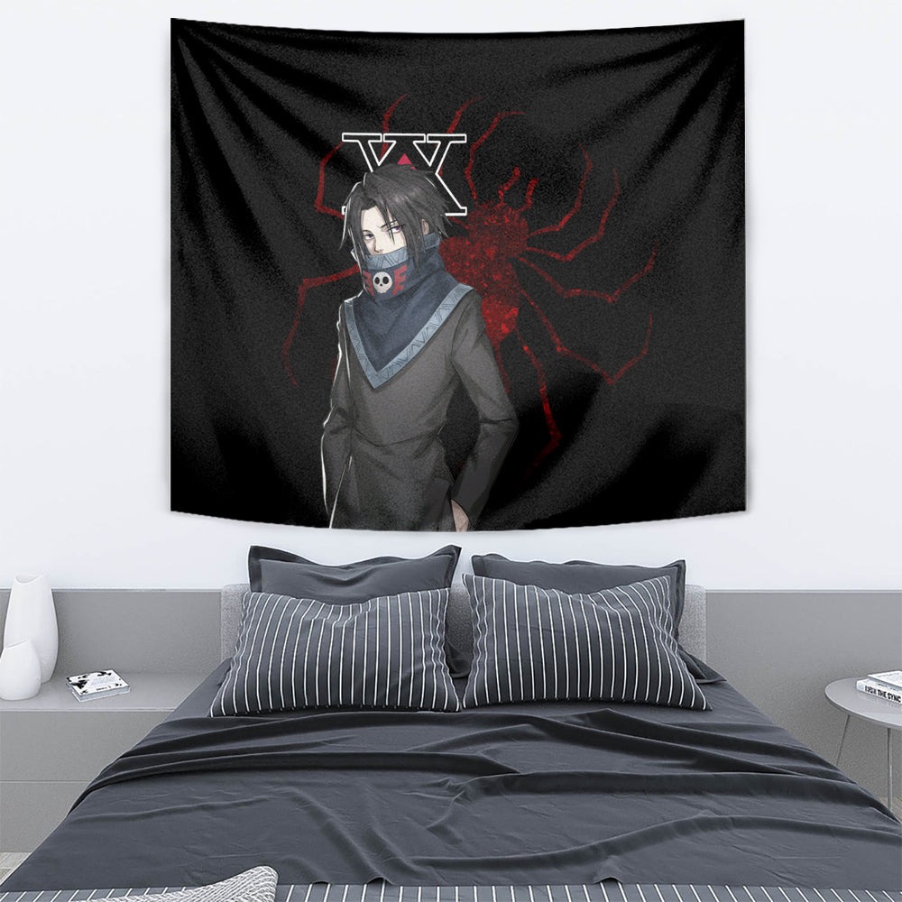 Feitan Phantom Troupe Hunter X Baseball Jersey Feitan Phantom Troupe Hunter X Baseball Jersey