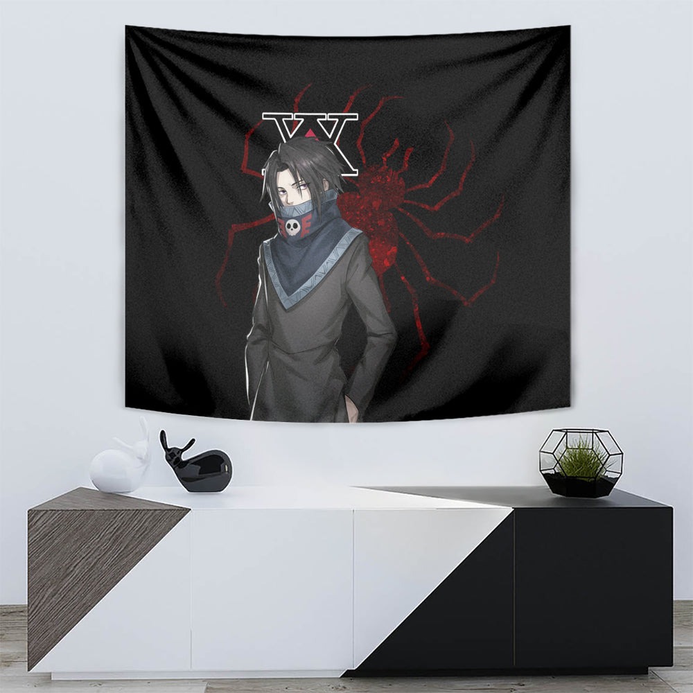 Feitan Phantom Troupe Hunter X Baseball Jersey Feitan Phantom Troupe Hunter X Baseball Jersey