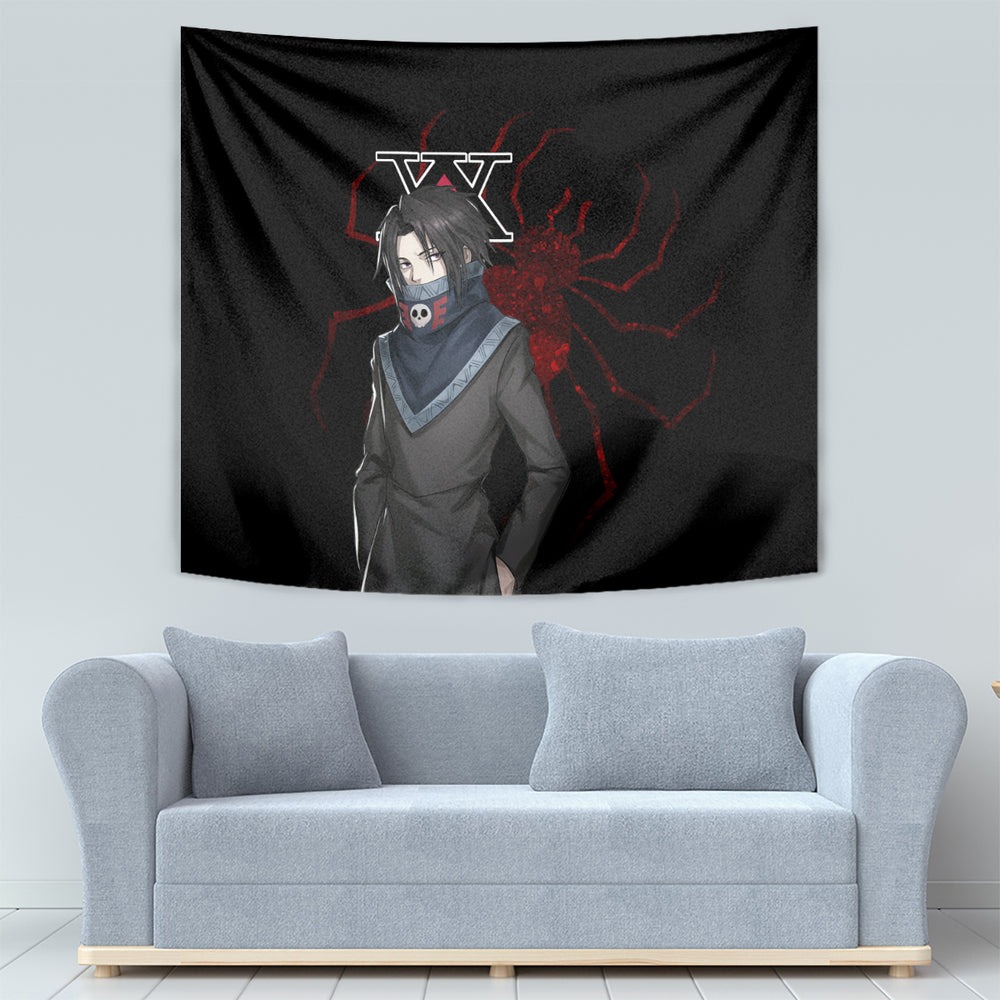 Feitan Phantom Troupe Hunter X Baseball Jersey Feitan Phantom Troupe Hunter X Baseball Jersey