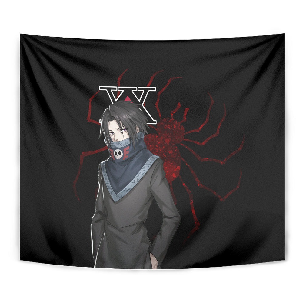 Feitan Phantom Troupe Hunter X Baseball Jersey Feitan Phantom Troupe Hunter X Baseball Jersey