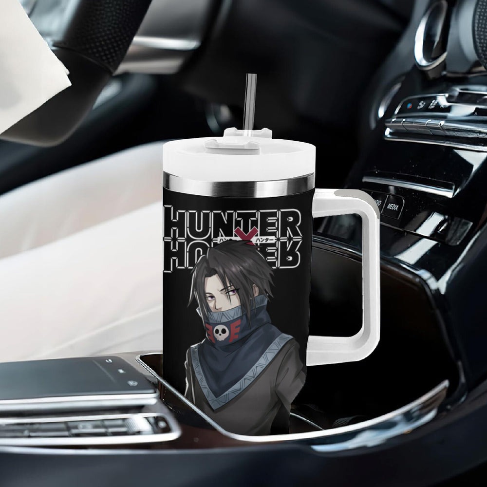 Feitan Portor - Hunter X Hunter Tumbler With Handle Anime Style TS04 Feitan Portor - Hunter X Hunter Tumbler With Handle Anime Style TS04