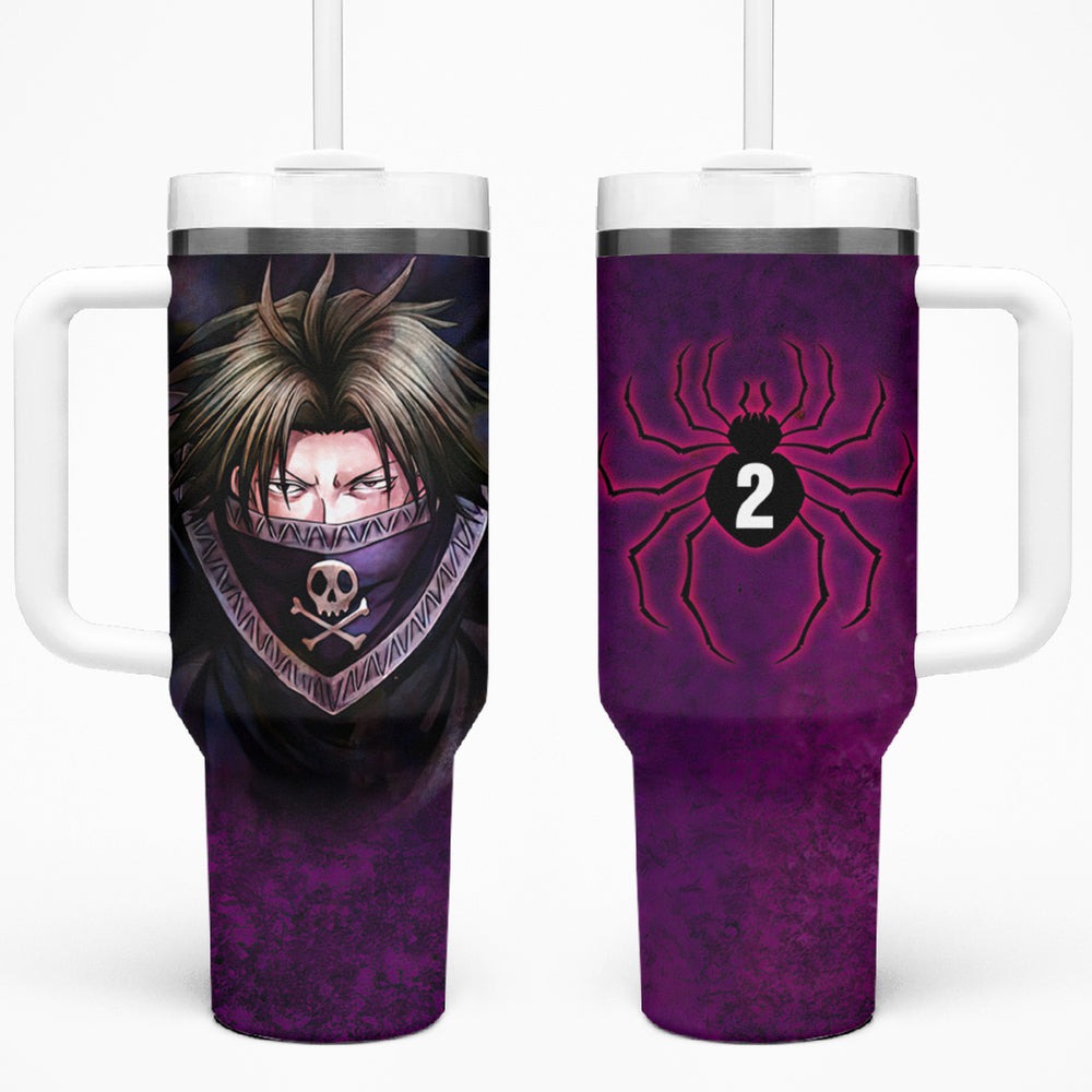 Feitan Tumbler With Handle Hunter X Hunter TS04 Feitan Tumbler With Handle Hunter X Hunter TS04