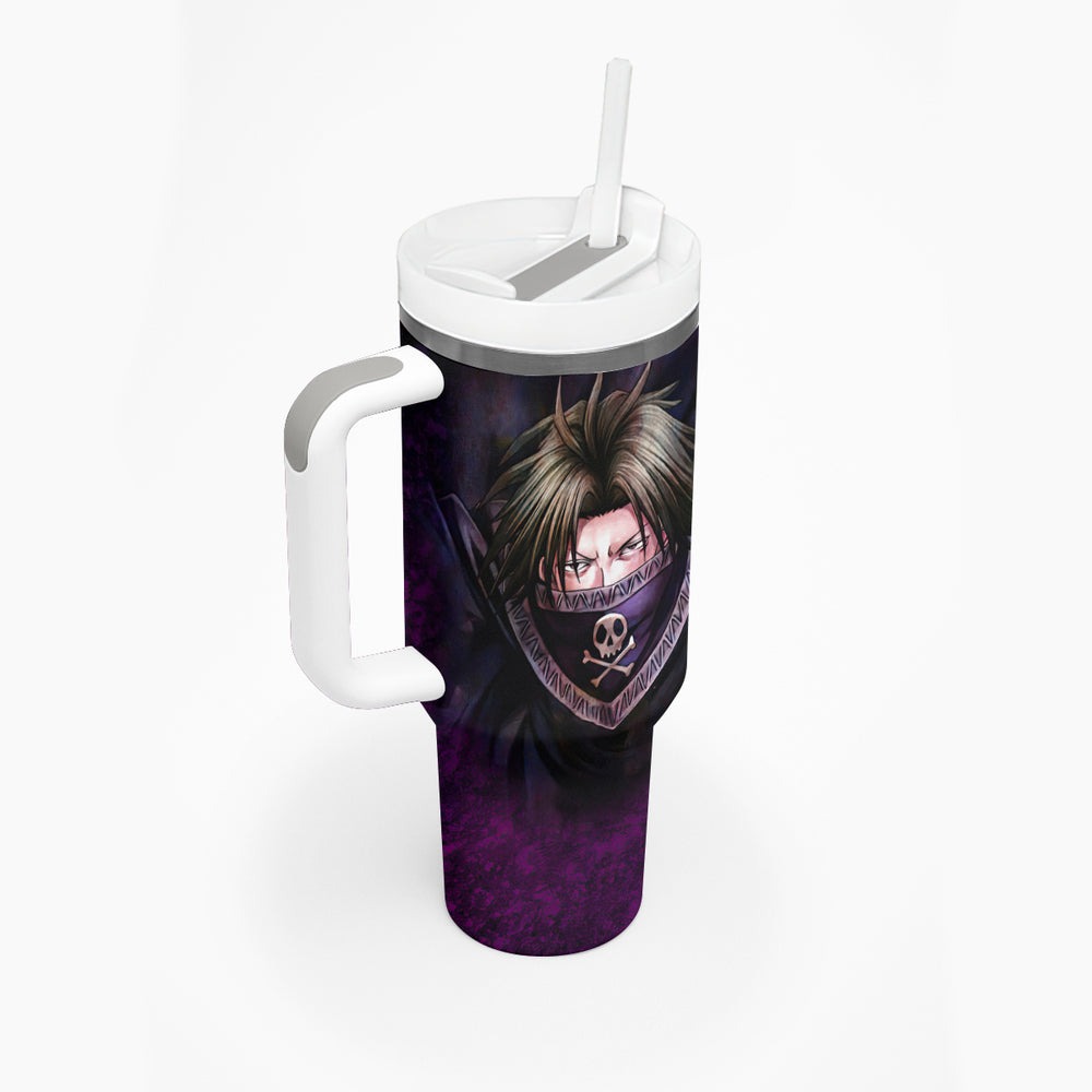 Feitan Tumbler With Handle Hunter X Hunter TS04 Feitan Tumbler With Handle Hunter X Hunter TS04