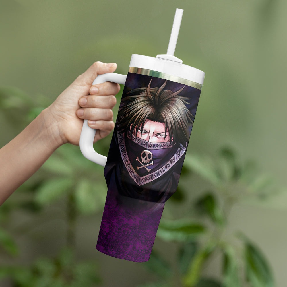 Feitan Tumbler With Handle Hunter X Hunter TS04 Feitan Tumbler With Handle Hunter X Hunter TS04