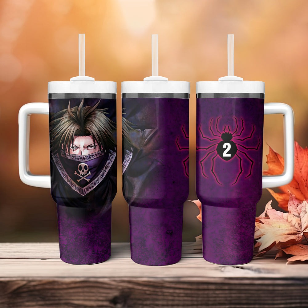 Feitan Tumbler With Handle Hunter X Hunter TS04 Feitan Tumbler With Handle Hunter X Hunter TS04