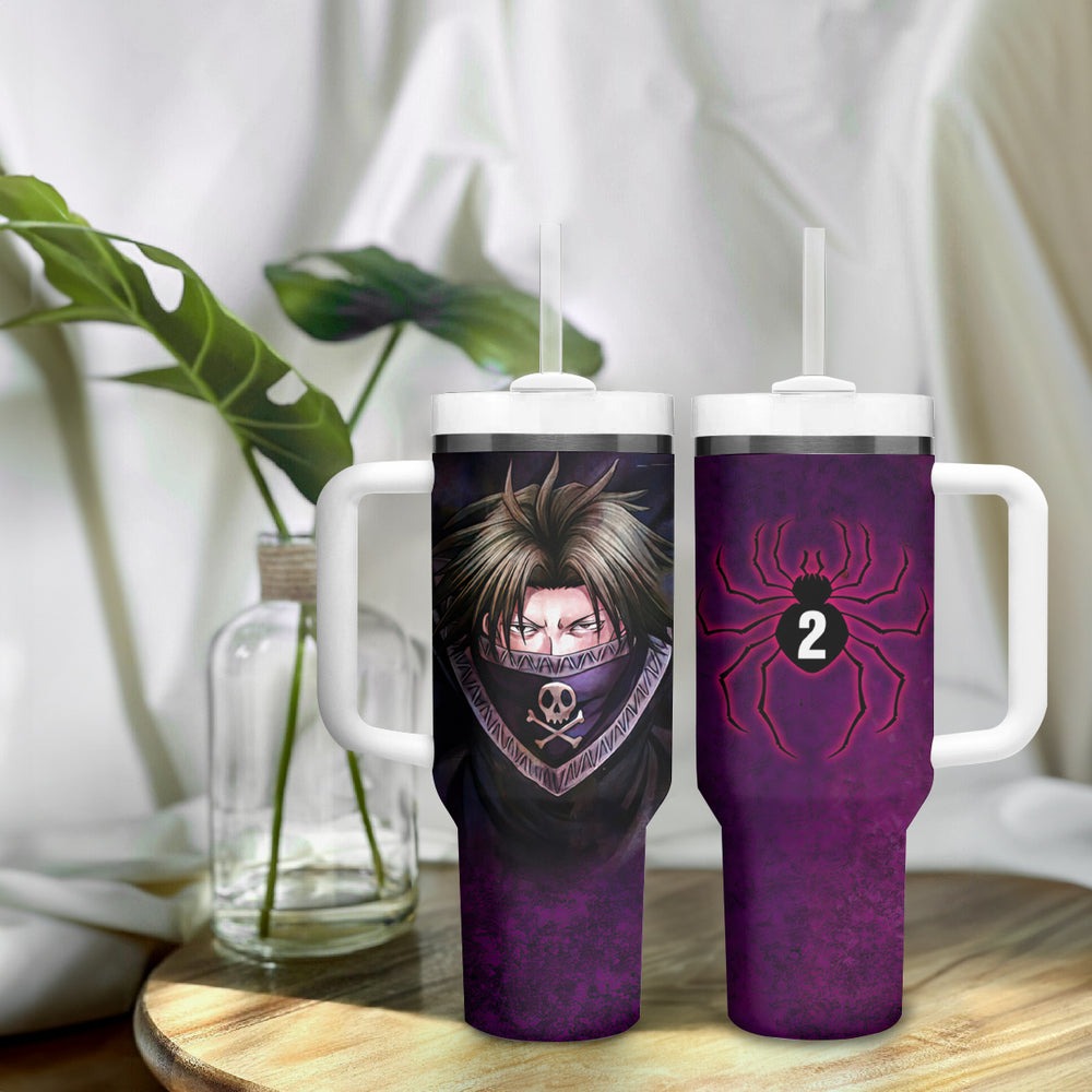 Feitan Tumbler With Handle Hunter X Hunter TS04 Feitan Tumbler With Handle Hunter X Hunter TS04