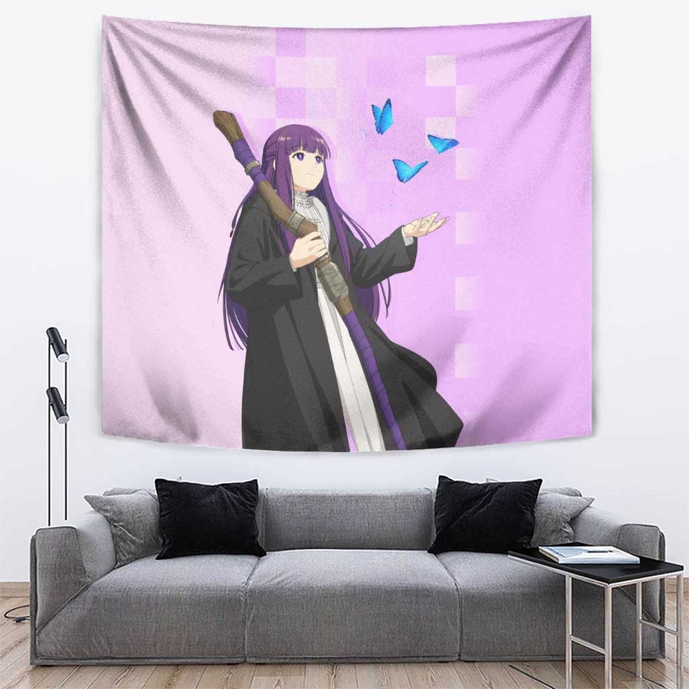 Fern - Frieren Tapestry Anime Style TS04 Fern - Frieren Tapestry Anime Style TS04