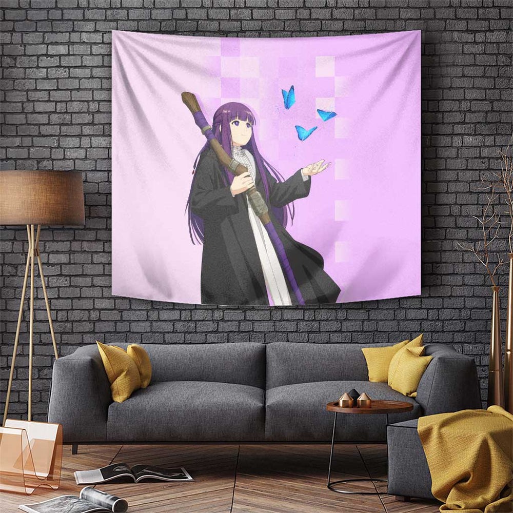 Fern - Frieren Tapestry Anime Style TS04 Fern - Frieren Tapestry Anime Style TS04