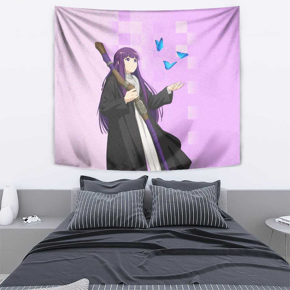 Fern - Frieren Tapestry Anime Style TS04 Fern - Frieren Tapestry Anime Style TS04