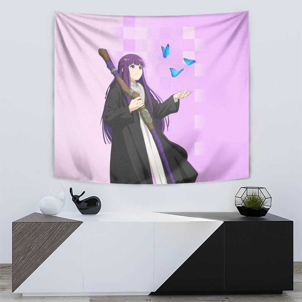 Fern - Frieren Tapestry Anime Style TS04 Fern - Frieren Tapestry Anime Style TS04
