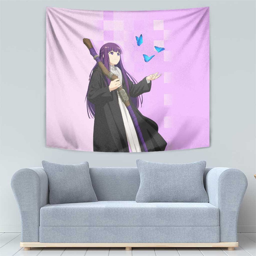 Fern - Frieren Tapestry Anime Style TS04 Fern - Frieren Tapestry Anime Style TS04