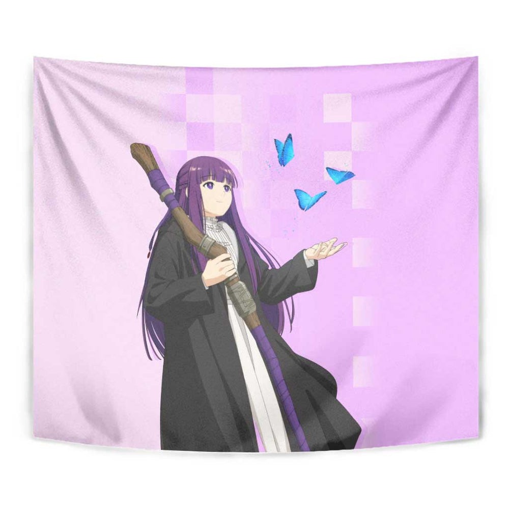 Fern - Frieren Tapestry Anime Style TS04 Fern - Frieren Tapestry Anime Style TS04