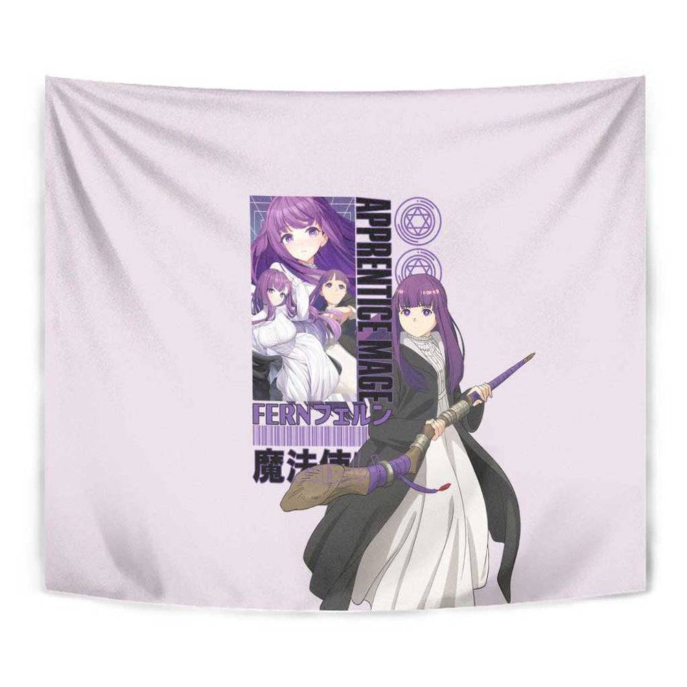 Fern V2 Frieren Beyond Journeys End Tumbler With Handle Anime Style TS04 Fern V2 Frieren Beyond Journeys End Tumbler With Handle Anime Style TS04