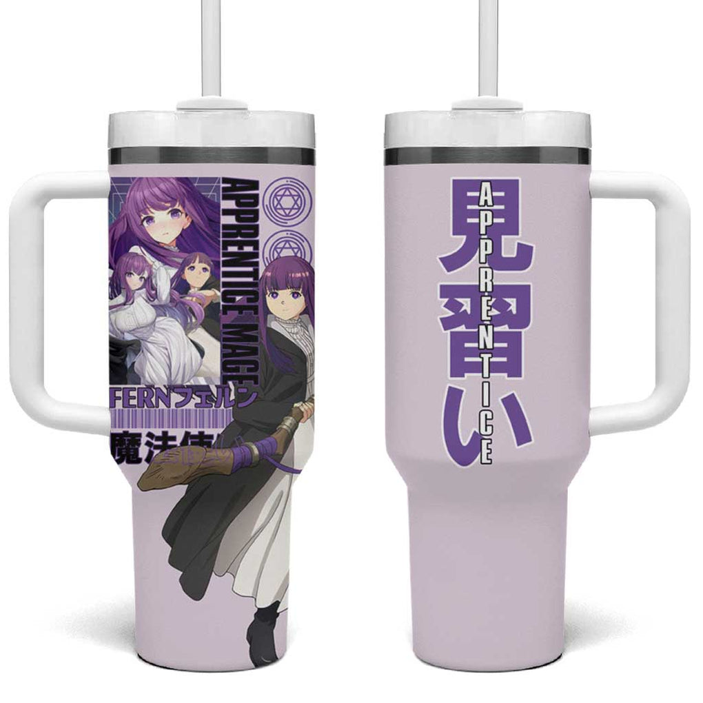 Fern V2 Frieren Beyond Journeys End Tumbler With Handle Anime Style TS04