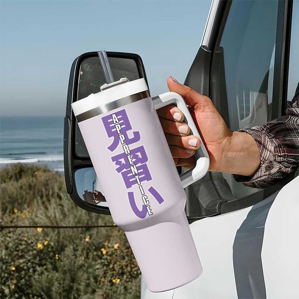 Fern V2 Frieren Beyond Journeys End Tumbler With Handle Anime Style TS04 Fern V2 Frieren Beyond Journeys End Tumbler With Handle Anime Style TS04