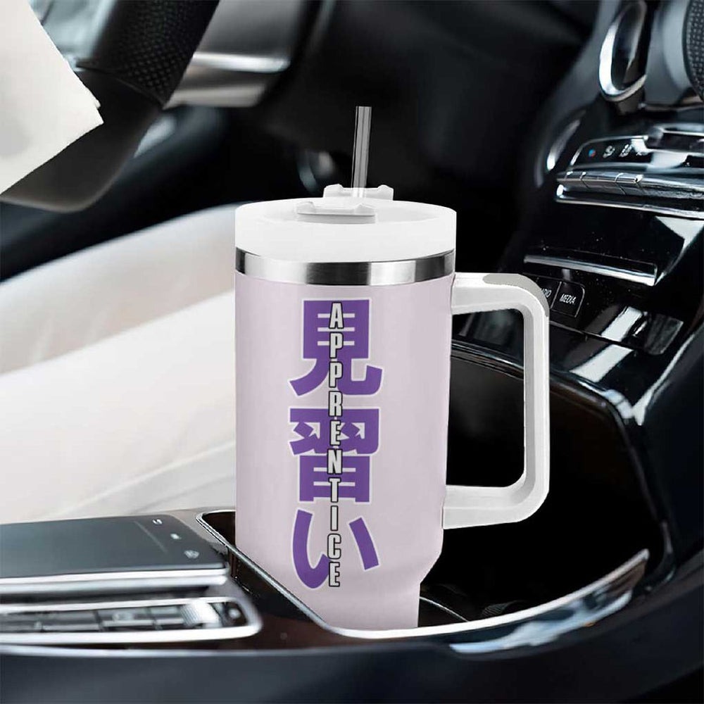 Fern V2 Frieren Beyond Journeys End Tumbler With Handle Anime Style TS04 Fern V2 Frieren Beyond Journeys End Tumbler With Handle Anime Style TS04