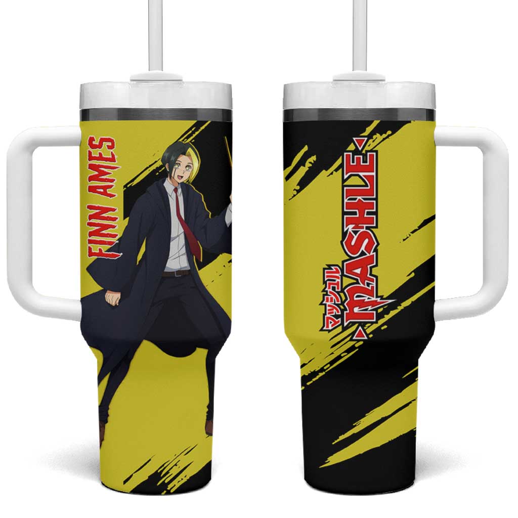 Finn Ames - Magic And Muscles Tumbler With Handle Anime Style TS04