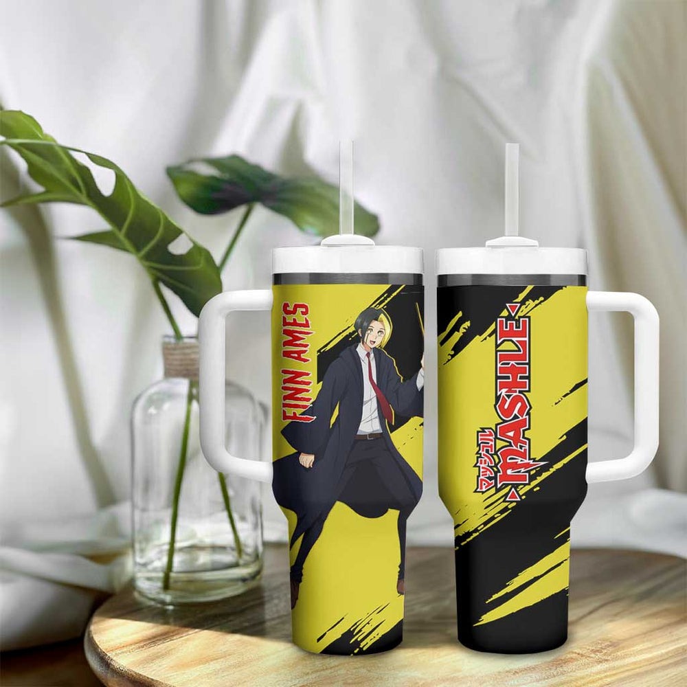Finn Ames - Magic And Muscles Tumbler With Handle Anime Style TS04 Finn Ames - Magic And Muscles Tumbler With Handle Anime Style TS04