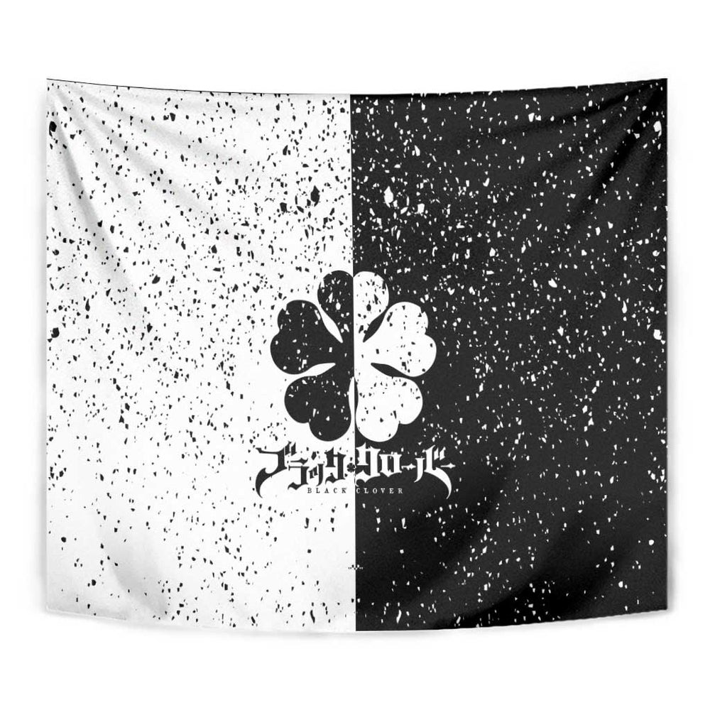 Five Leaf Clover Black Clover Tumbler With Handle Anime Grunge Style TS04 Five Leaf Clover Black Clover Tumbler With Handle Anime Grunge Style TS04