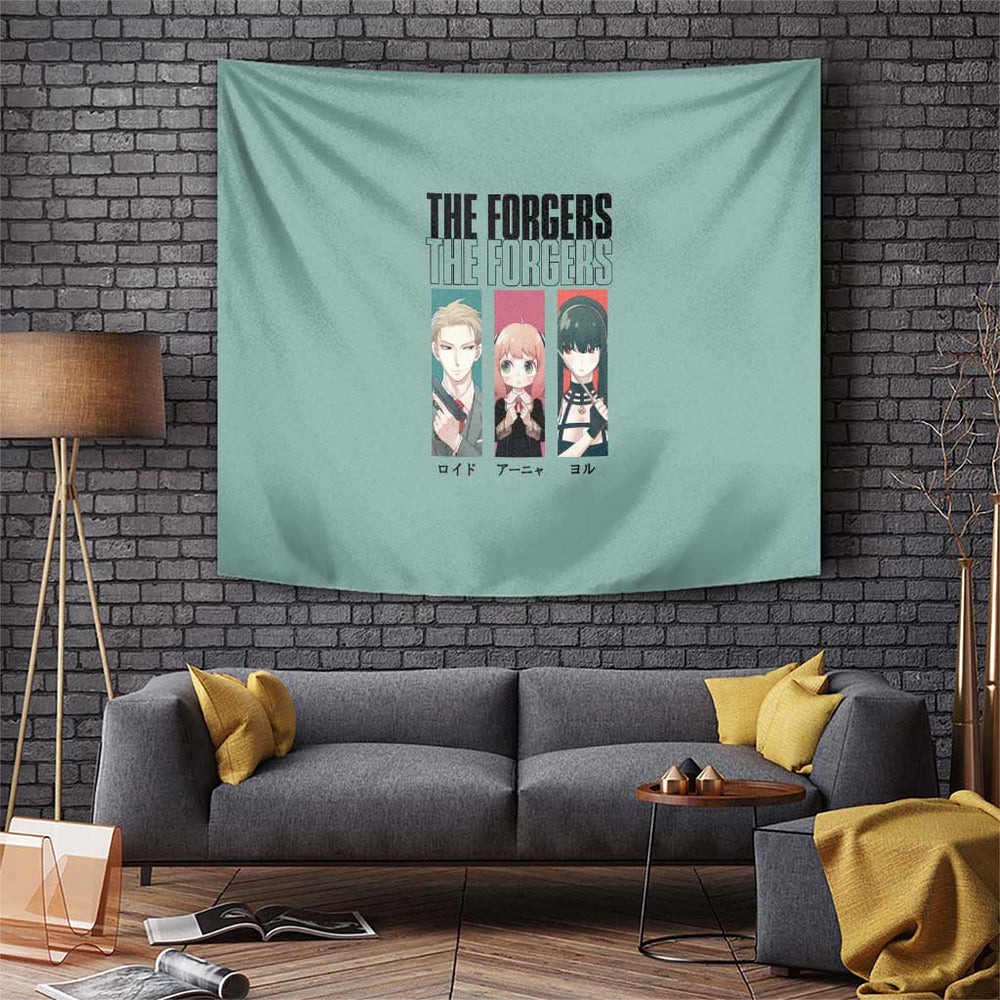 Forgers Spy x Family Tapestry Anime Style TS04 Forgers Spy x Family Tapestry Anime Style TS04
