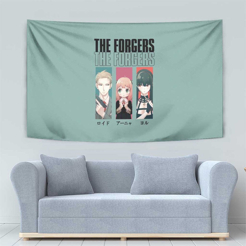 Forgers Spy x Family Tapestry Anime Style TS04 Forgers Spy x Family Tapestry Anime Style TS04