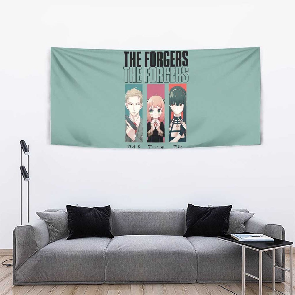 Forgers Spy x Family Tapestry Anime Style TS04 Forgers Spy x Family Tapestry Anime Style TS04