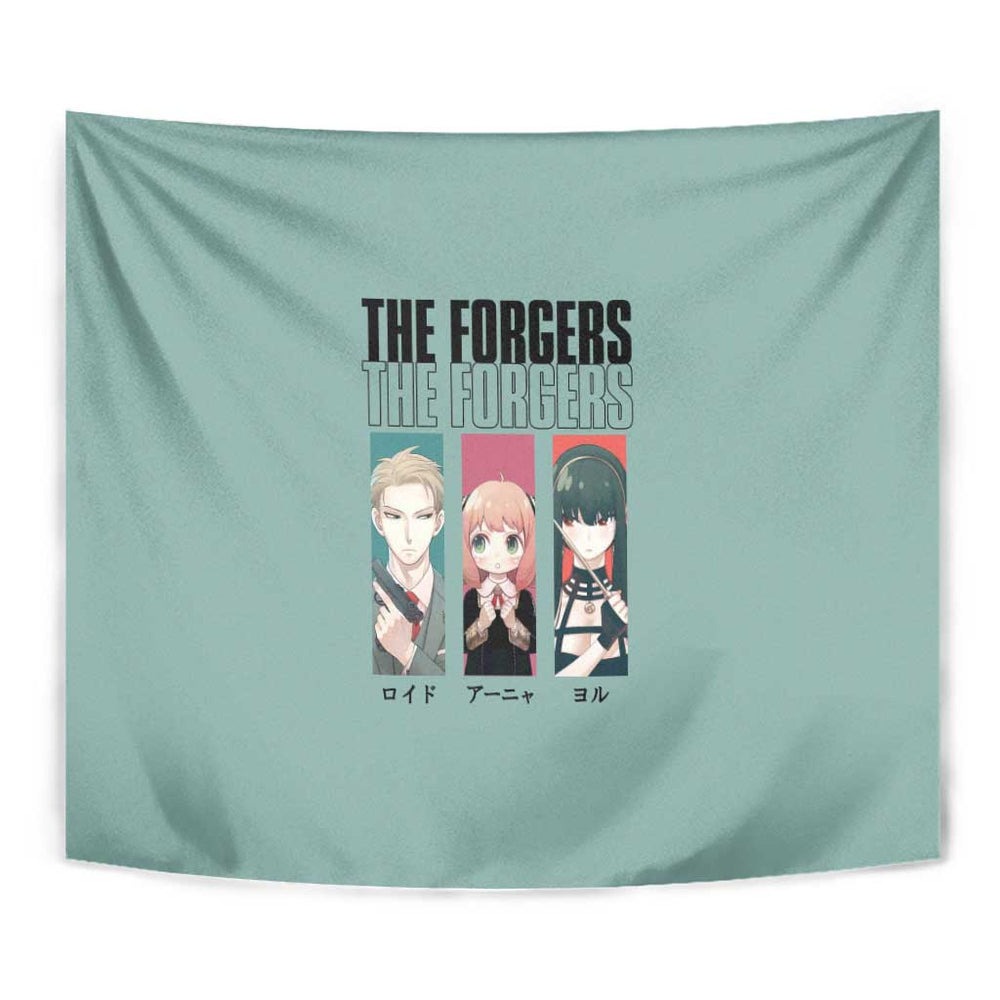 Forgers Spy x Family Tapestry Anime Style TS04 Forgers Spy x Family Tapestry Anime Style TS04