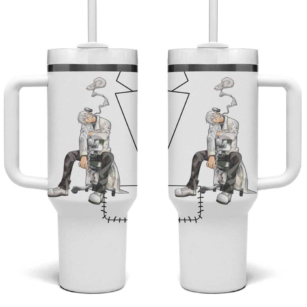 Franken Stein - Soul Eater Tumbler With Handle Anime Style TS04