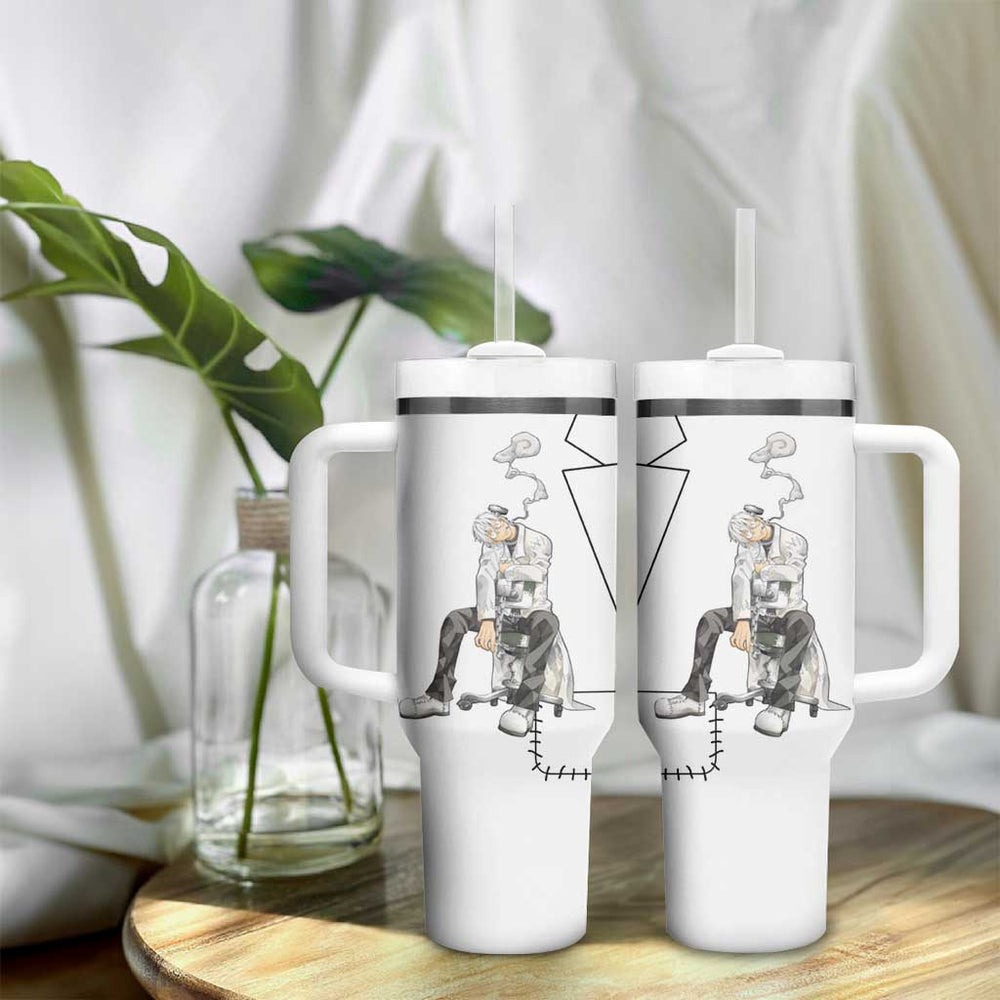 Franken Stein - Soul Eater Tumbler With Handle Anime Style TS04 Franken Stein - Soul Eater Tumbler With Handle Anime Style TS04