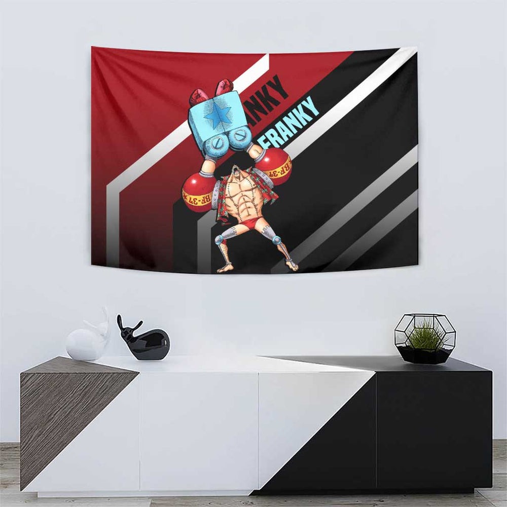 Franky - One Piece Tapestry Anime Mix Manga Style TS04 Franky - One Piece Tapestry Anime Mix Manga Style TS04
