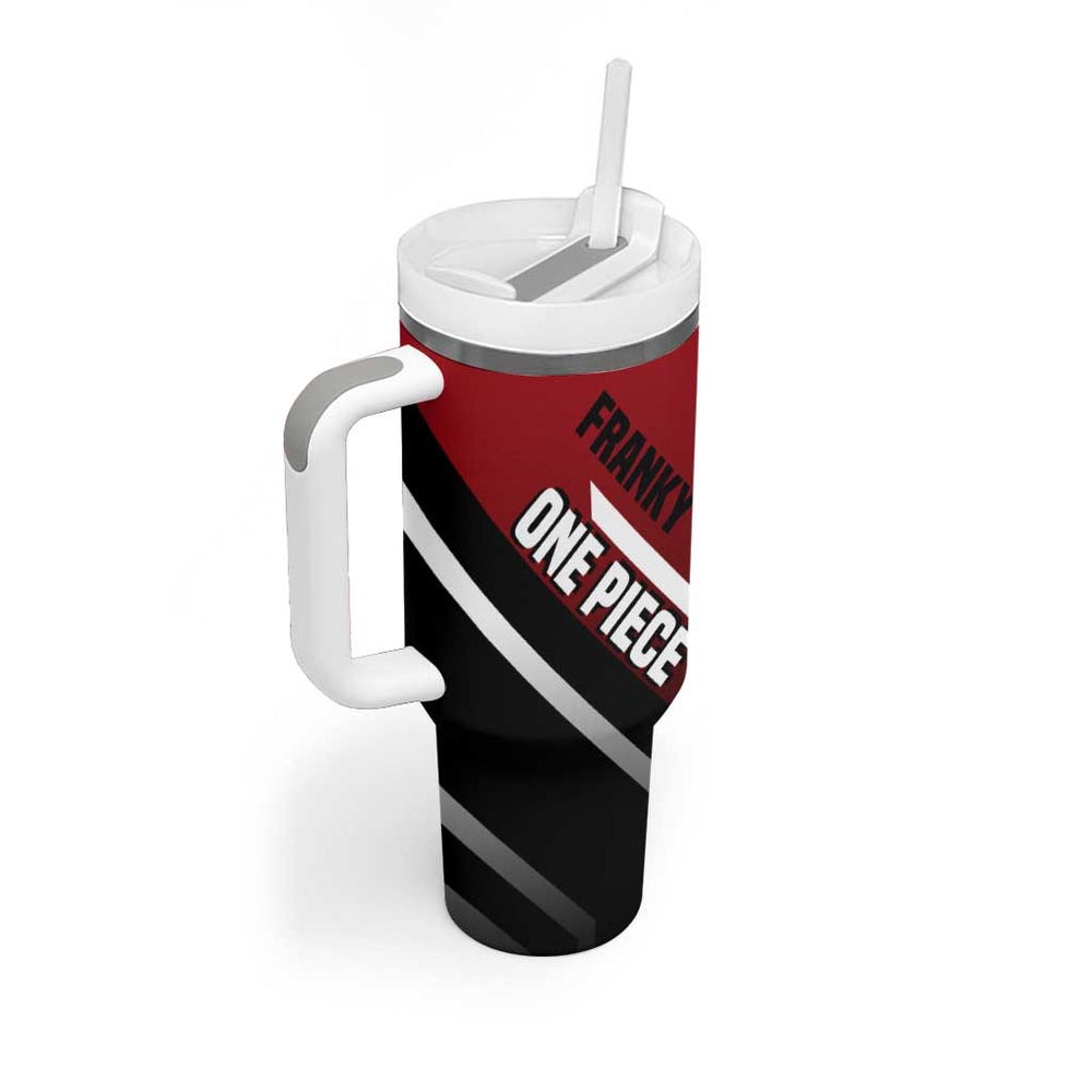 Franky - One Piece Tumbler With Handle Anime Mix Manga Style TS04