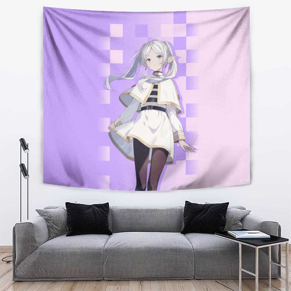 Frieren - Frieren Tapestry Anime Style TS04 Frieren - Frieren Tapestry Anime Style TS04