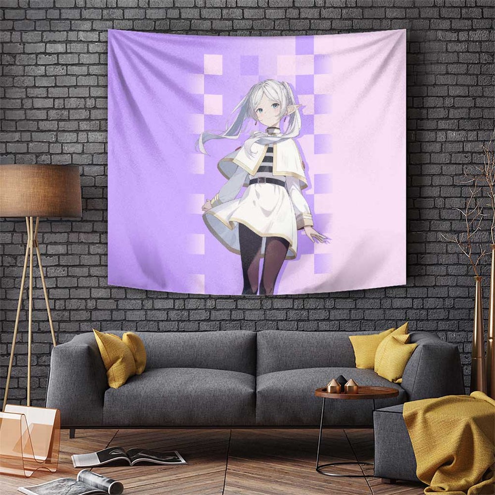 Frieren - Frieren Tapestry Anime Style TS04 Frieren - Frieren Tapestry Anime Style TS04