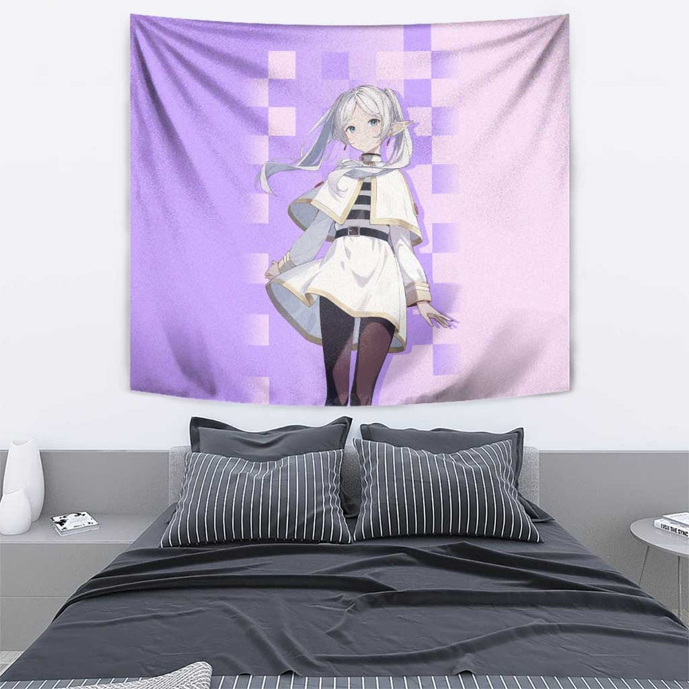 Frieren - Frieren Tapestry Anime Style TS04 Frieren - Frieren Tapestry Anime Style TS04