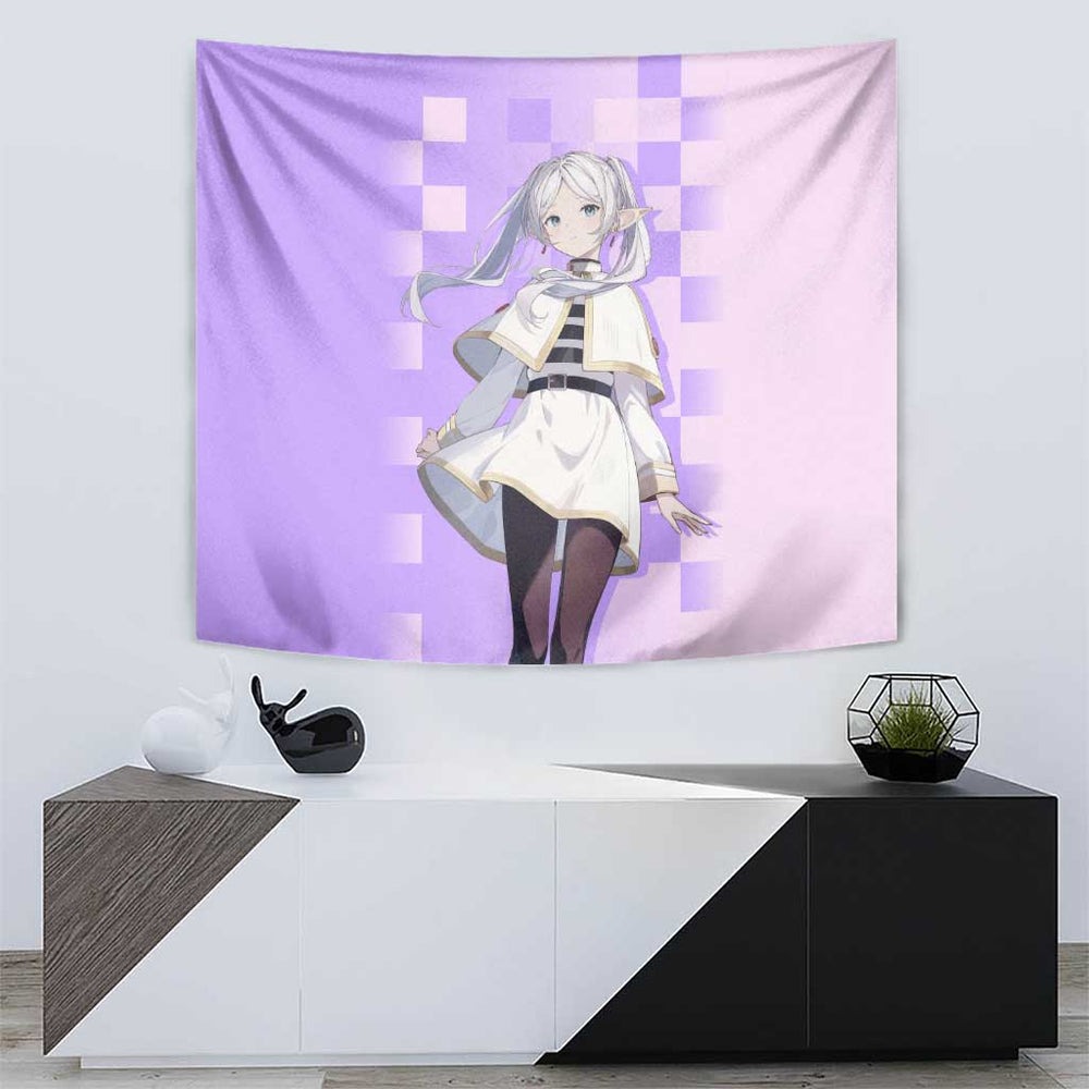 Frieren - Frieren Tapestry Anime Style TS04 Frieren - Frieren Tapestry Anime Style TS04
