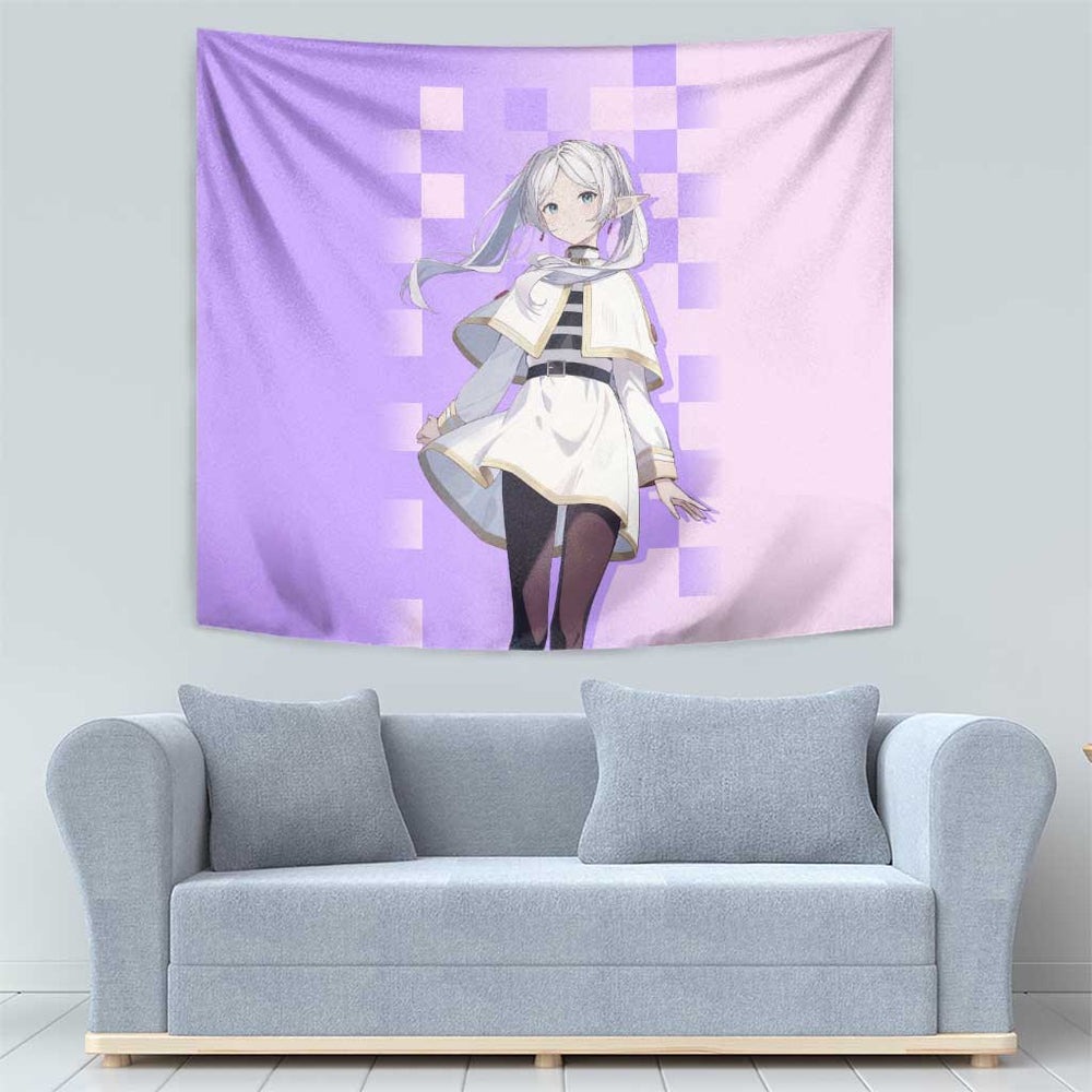 Frieren - Frieren Tapestry Anime Style TS04 Frieren - Frieren Tapestry Anime Style TS04