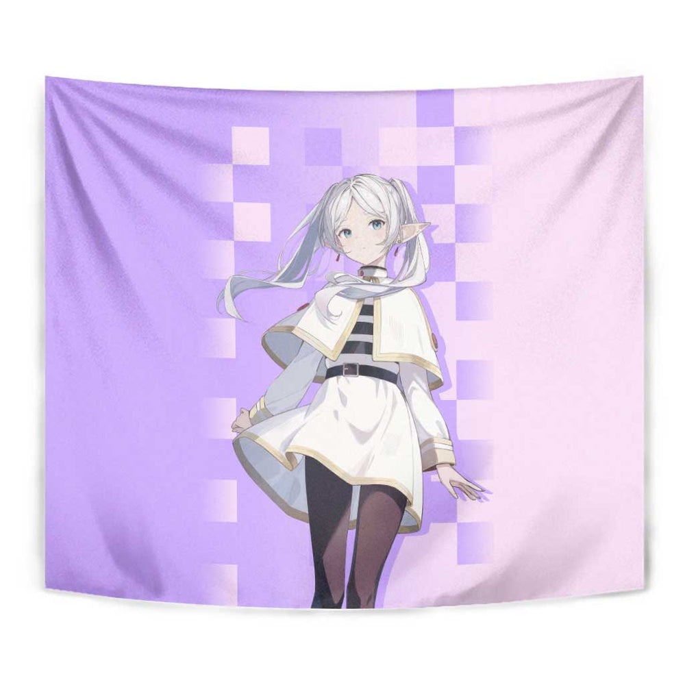 Frieren - Frieren Tapestry Anime Style TS04 Frieren - Frieren Tapestry Anime Style TS04