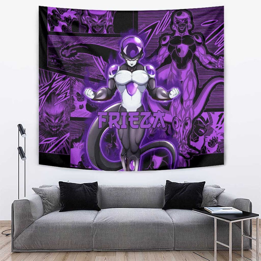 Frieza - Dragon Ball Tapestry Anime Style TS04 Frieza - Dragon Ball Tapestry Anime Style TS04