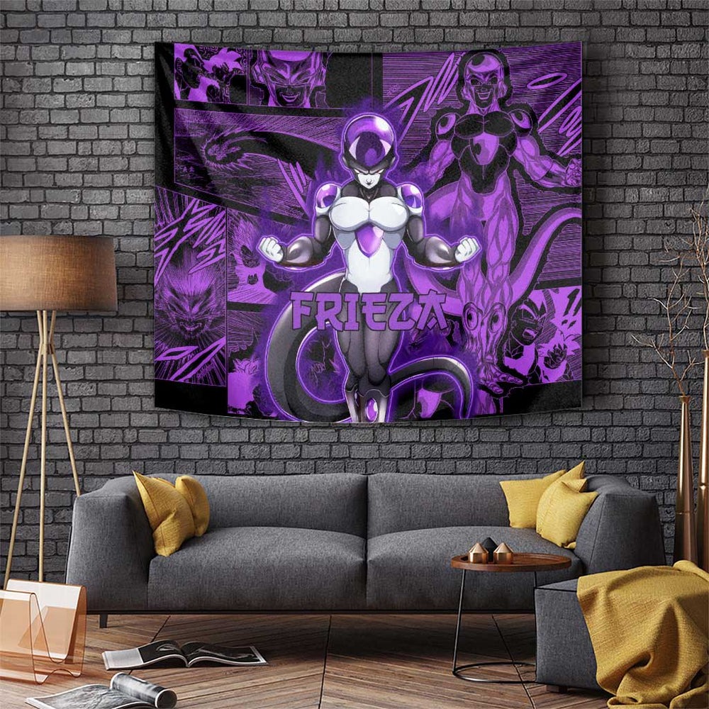 Frieza - Dragon Ball Tapestry Anime Style TS04 Frieza - Dragon Ball Tapestry Anime Style TS04