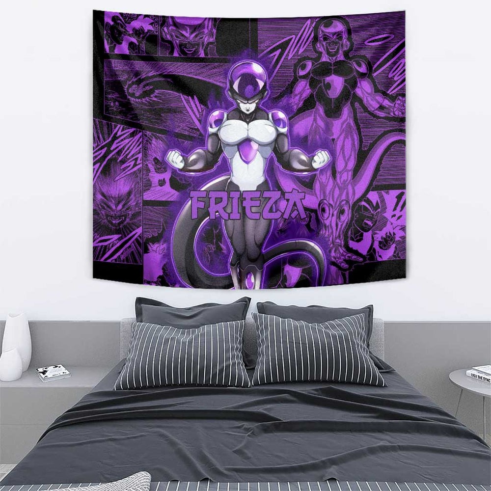 Frieza - Dragon Ball Tapestry Anime Style TS04 Frieza - Dragon Ball Tapestry Anime Style TS04
