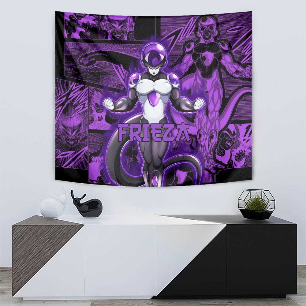 Frieza - Dragon Ball Tapestry Anime Style TS04 Frieza - Dragon Ball Tapestry Anime Style TS04