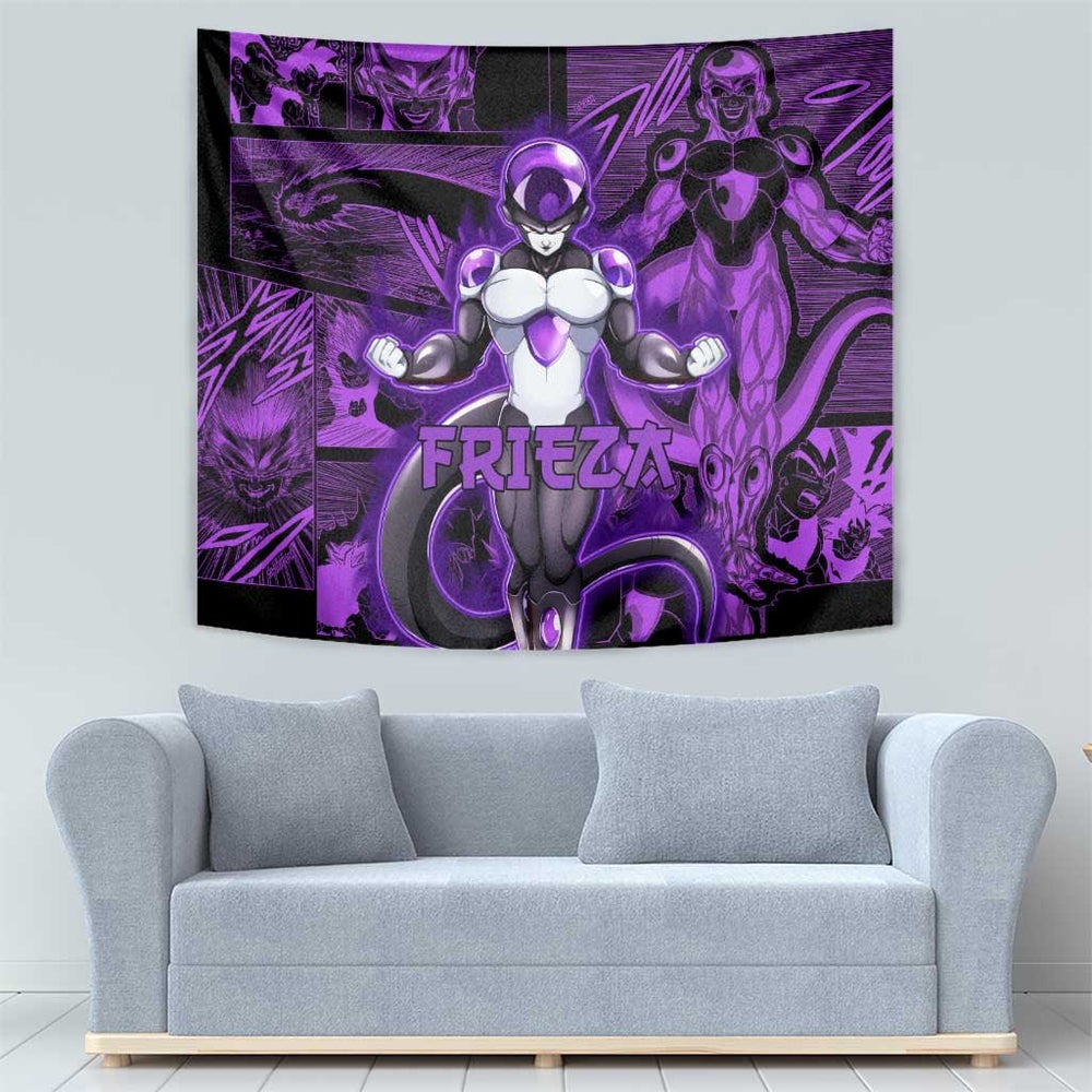 Frieza - Dragon Ball Tapestry Anime Style TS04 Frieza - Dragon Ball Tapestry Anime Style TS04