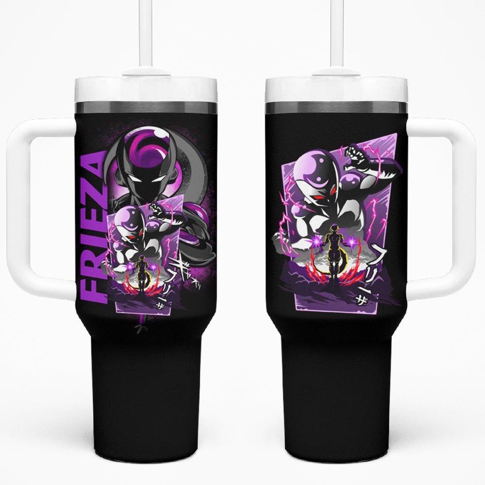 Frieza - Dragon Ball Tumbler With Handle Anime Style TS04 Frieza - Dragon Ball Tumbler With Handle Anime Style TS04