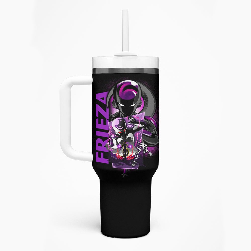 Frieza - Dragon Ball Tumbler With Handle Anime Style TS04 Frieza - Dragon Ball Tumbler With Handle Anime Style TS04