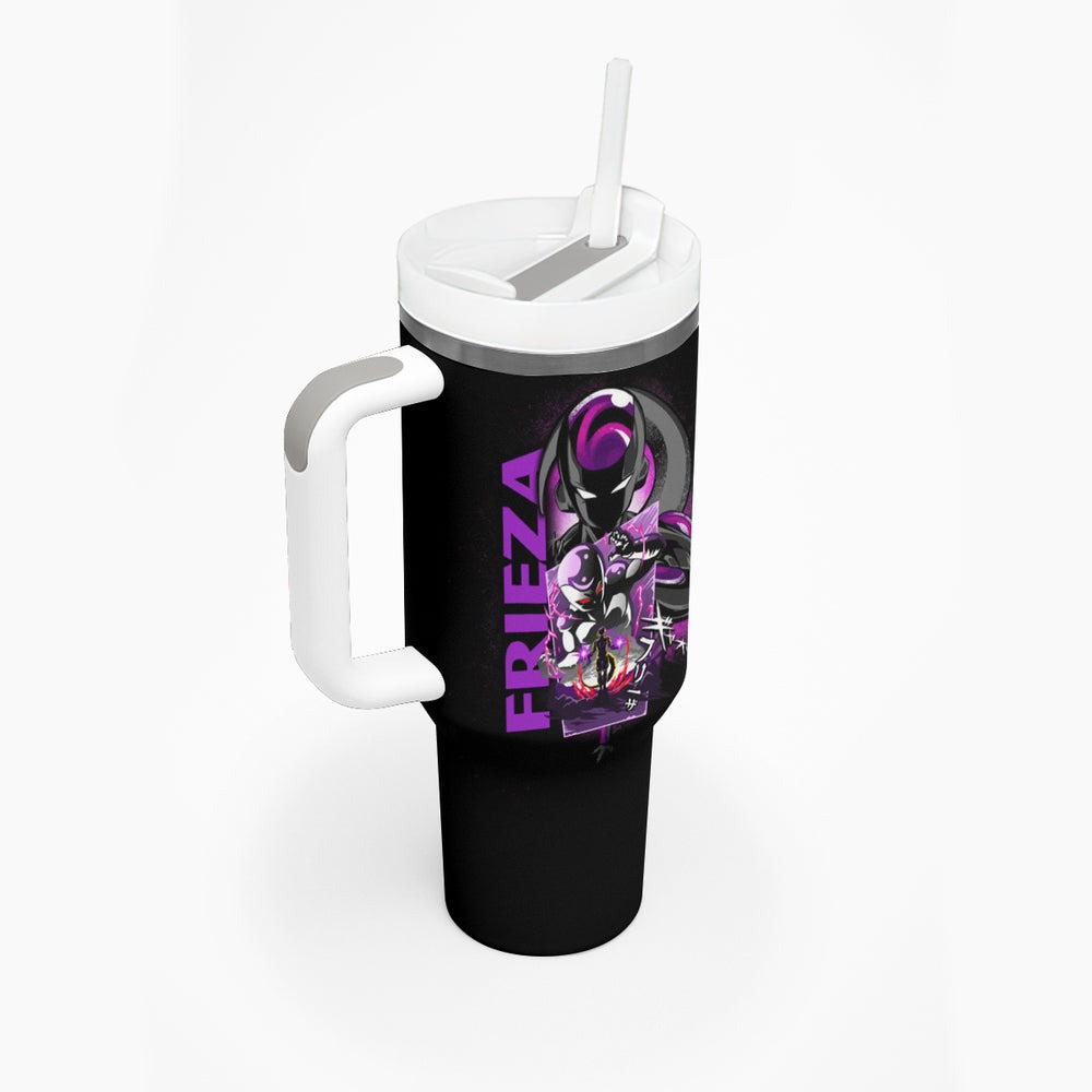 Frieza - Dragon Ball Tumbler With Handle Anime Style TS04 Frieza - Dragon Ball Tumbler With Handle Anime Style TS04