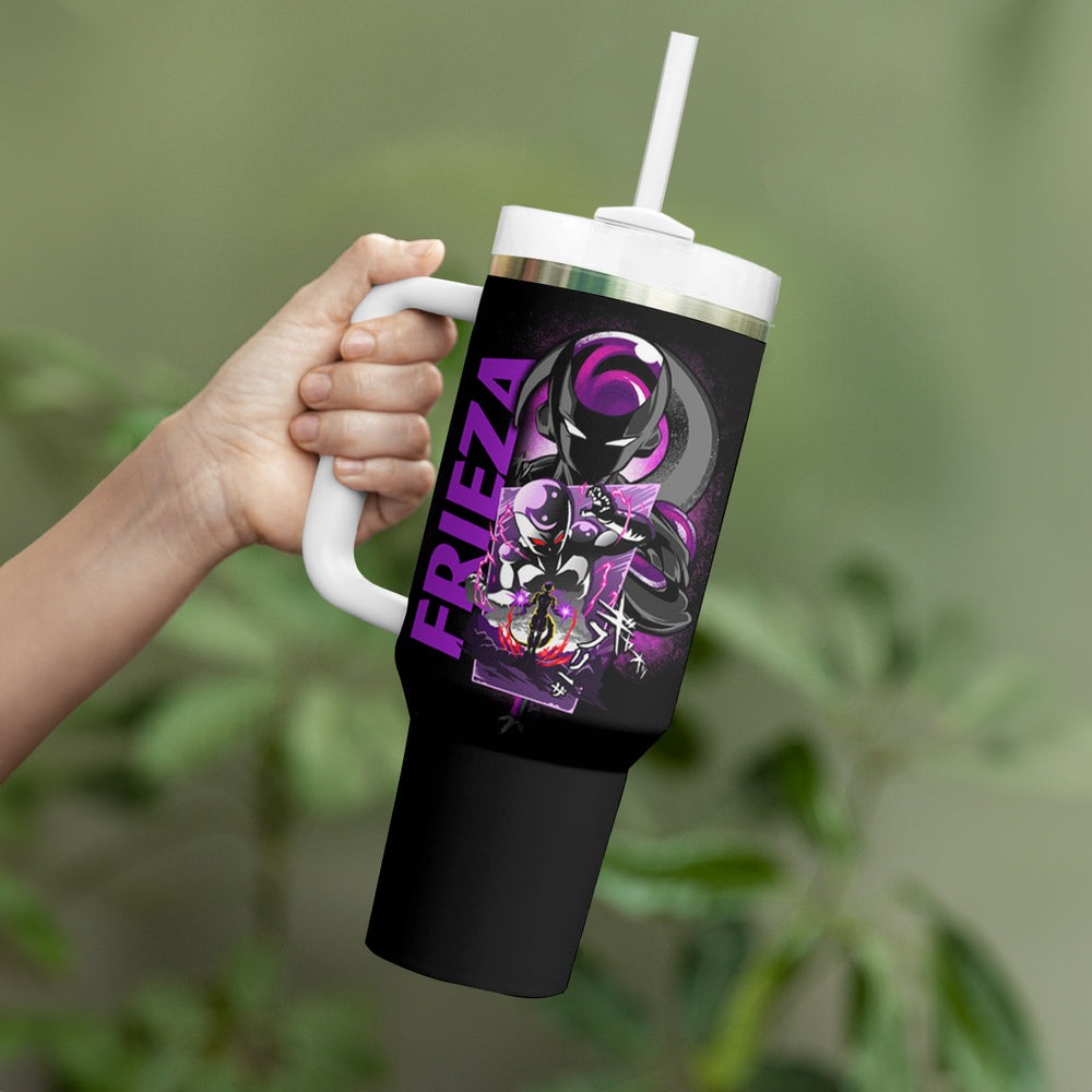Frieza - Dragon Ball Tumbler With Handle Anime Style TS04 Frieza - Dragon Ball Tumbler With Handle Anime Style TS04