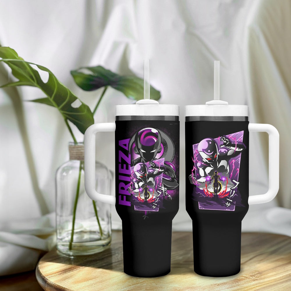 Frieza - Dragon Ball Tumbler With Handle Anime Style TS04 Frieza - Dragon Ball Tumbler With Handle Anime Style TS04