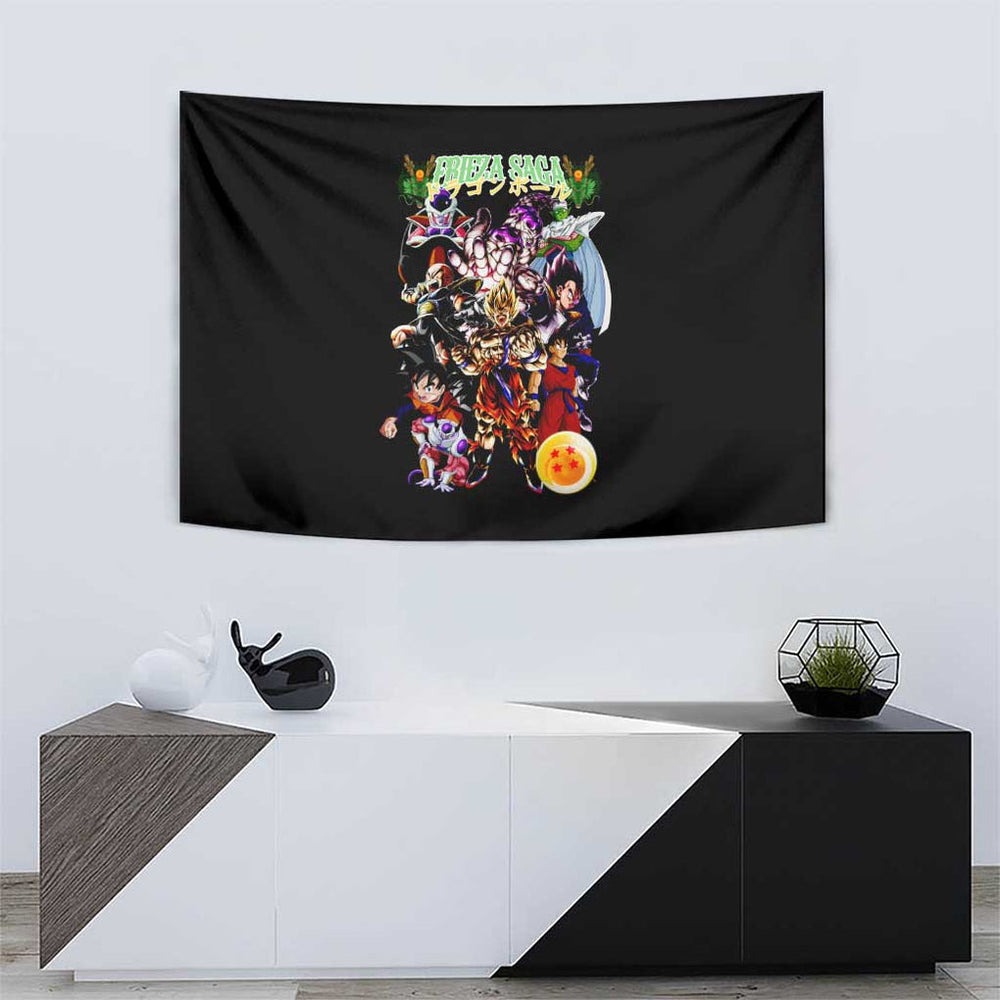 Frieza Saga Dragon Ball Z Tumbler With Handle Anime Style TS04 Frieza Saga Dragon Ball Z Tumbler With Handle Anime Style TS04