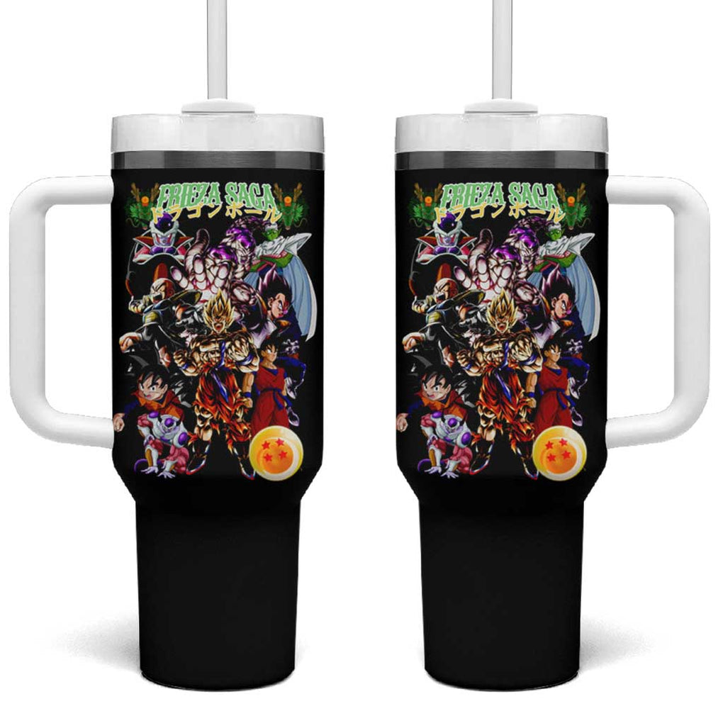 Frieza Saga Dragon Ball Z Tumbler With Handle Anime Style TS04