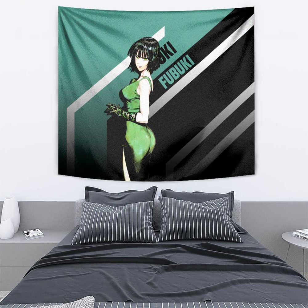 Fubuki - One Punch Man Tapestry Anime Mix Manga Style TS04 Fubuki - One Punch Man Tapestry Anime Mix Manga Style TS04